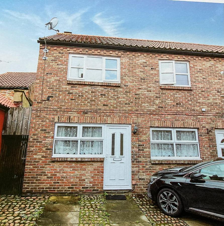 Modern 2 Bedroom Ground Floor Apartment With Parking Ripon City Centre Exterior foto